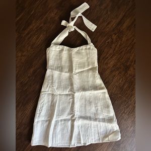 NWT  Dissh willow halter dress